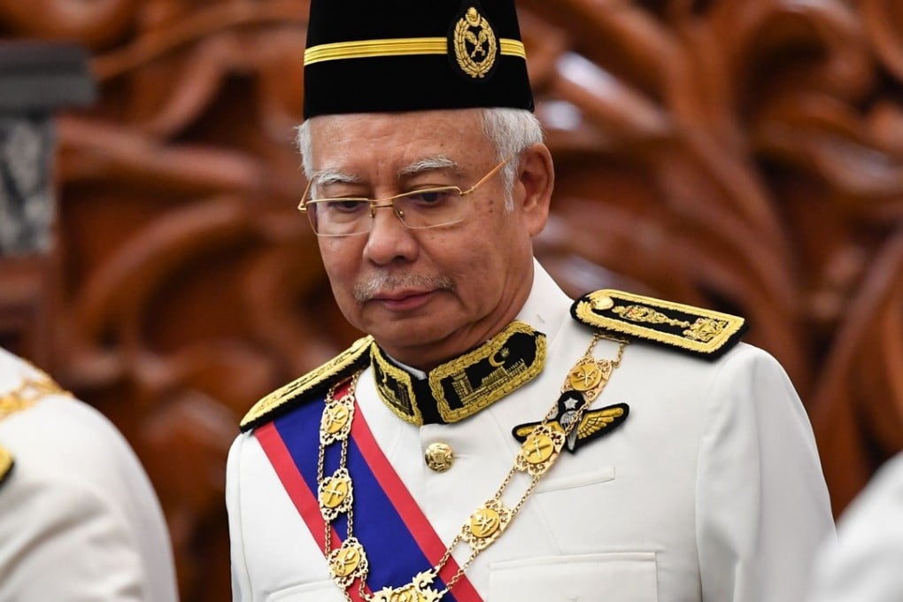 Former Malaysian prime minister Najib Razak. Photo: AFP