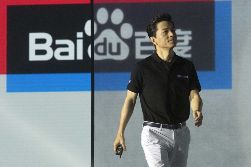 Robin Li Yanhong, the co-founder and chief executive of search giant Baidu, said the company’s super app effort has gained share in the domestic market and received “overwhelming” response from its partners. Photo: AP