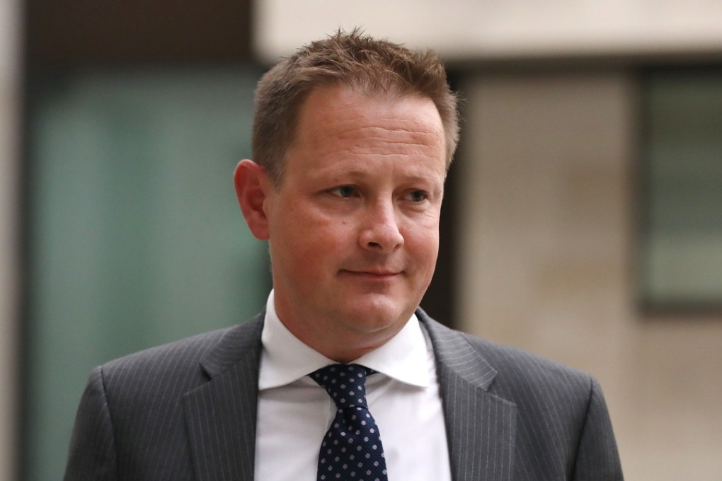 Stuart Scott, HSBC’s former head of currency trading. Photo: Bloomberg