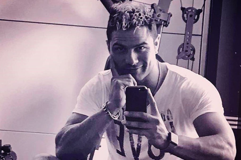 Gianfranco Sanguinetti poses for a picture on Instagram. Photo: Instagram/@gspersonaltrainer