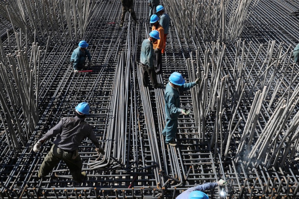 Crating jobs will be one of the main focuses for China’s government, it said. Photo: Reuters