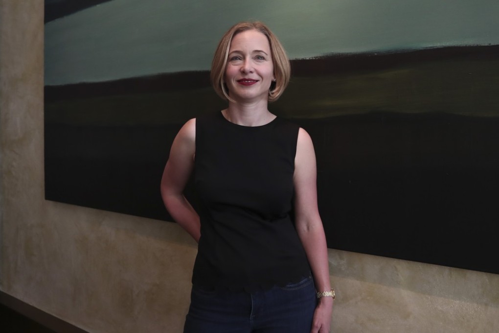 Dr Mylea Charvat is a Stanford University-trained neuropsychologist and the entrepreneur behind Savonix, a mobile neurocognitive assessment test. Photo: Jonathan Wong