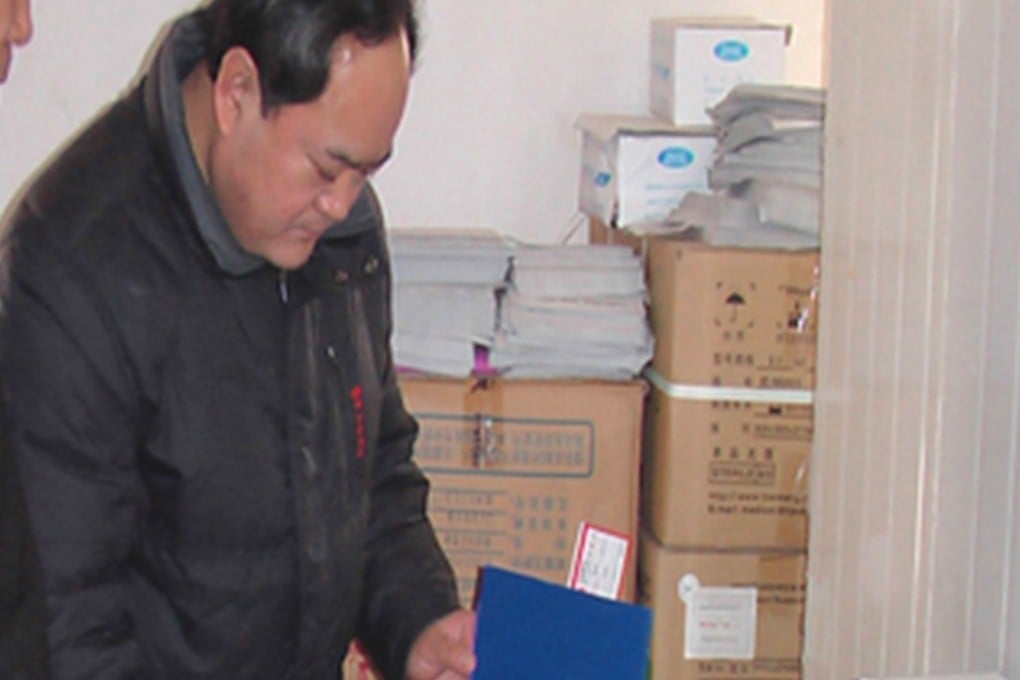 As head of the immunisation department, Song Lizhi approved the vaccines for use in the province. Photo: Weibo