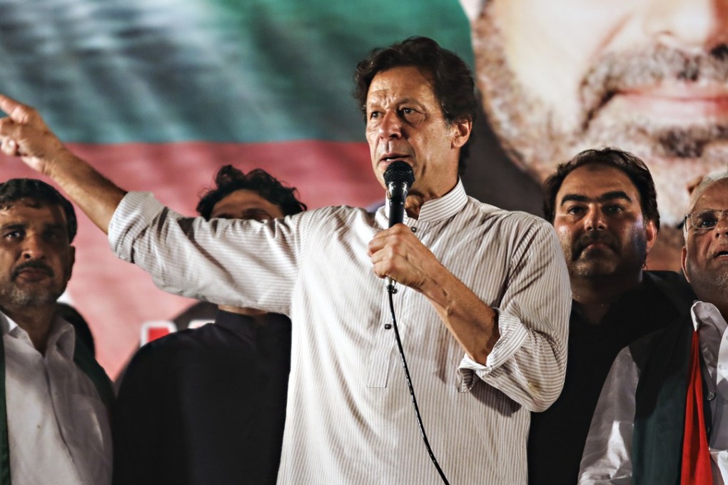 Beijing is reported to have agreed a US$2 billion loan to Pakistan just days after the election of Imran Khan as its new premier. Photo: Bloomberg