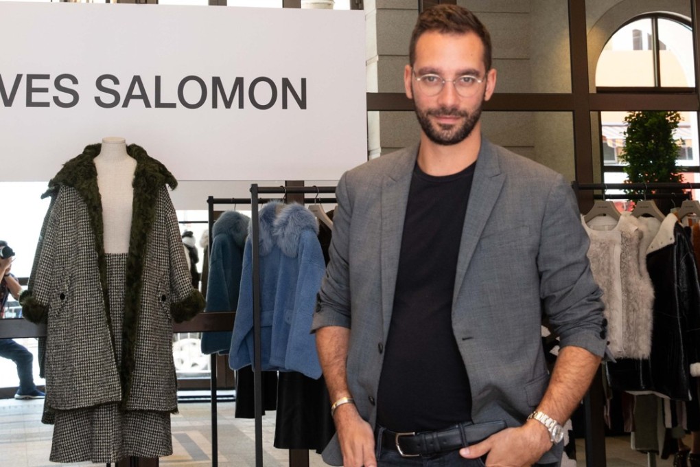 Why furrier Yves Salomon dismisses the anti-fur movement that is