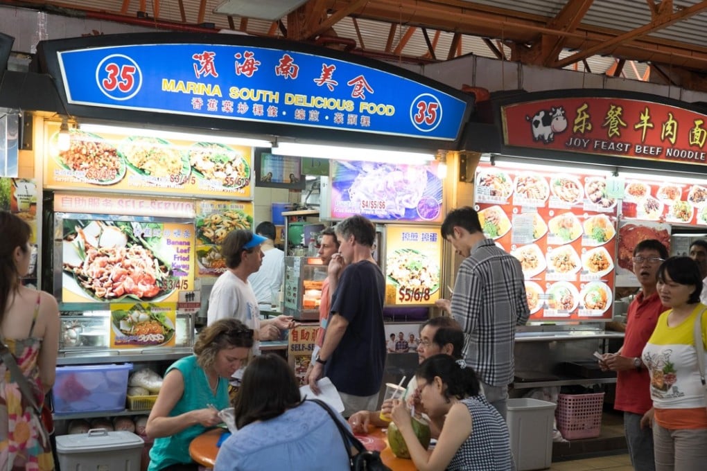 The Maxwell Hawker Food Centre, one of the for which Singapore is “internationally renowned” and part of the Lion City’s rich dining scene, the Singapore Tourism Board says.