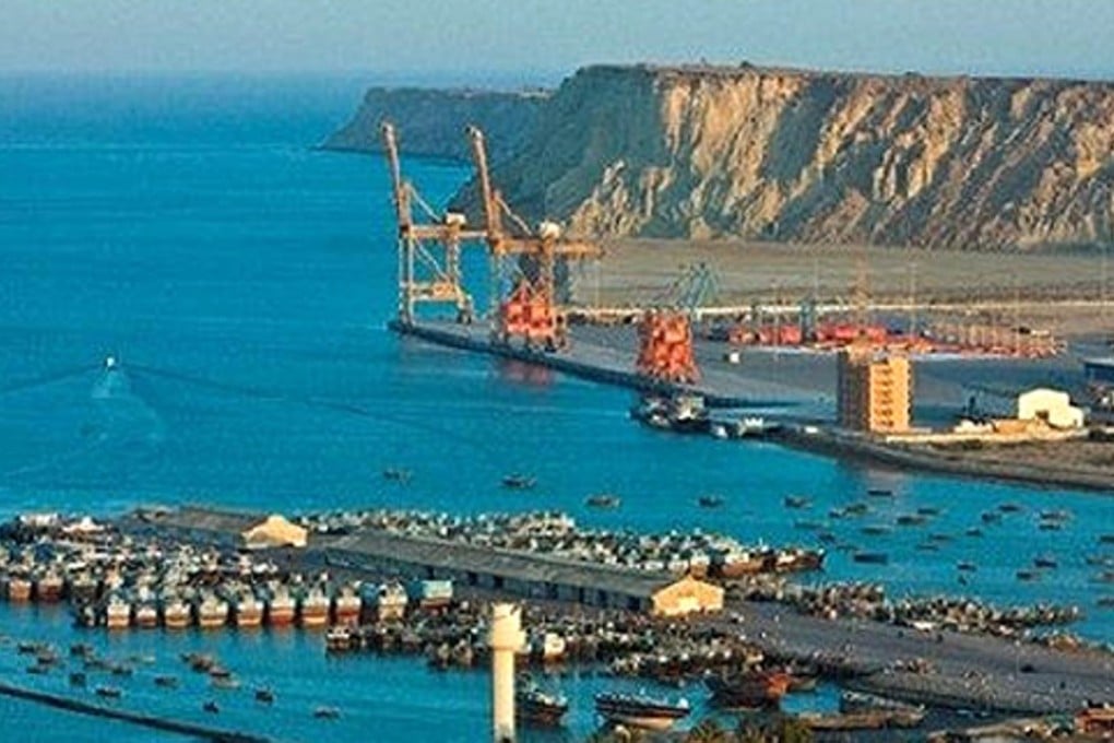 Kyauk Pyu port in Myanmar. Photo: Handout