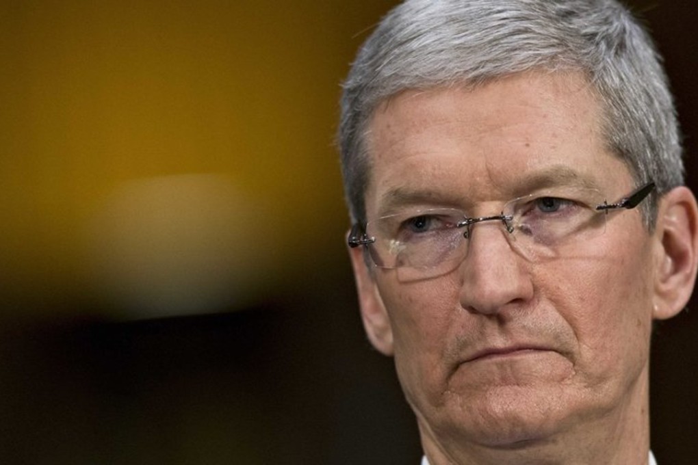 Apple CEO Tim Cook. Photo: AP