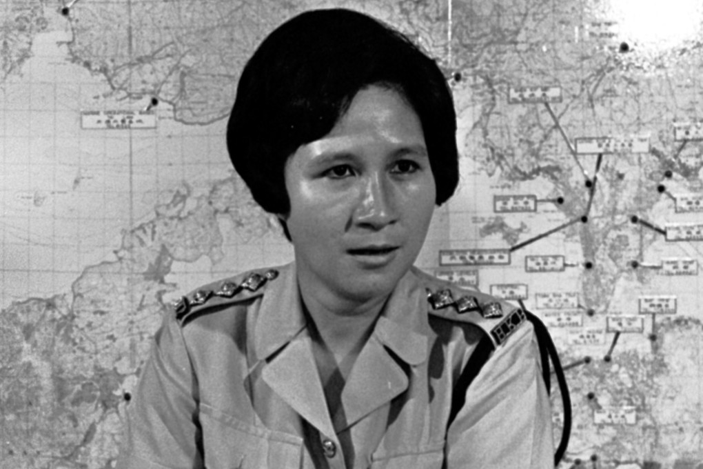 Helen Lui was the first female Chinese officer to be sent to UK for advance training, reach the rank of senior inspector and lead a stop-and-search operation