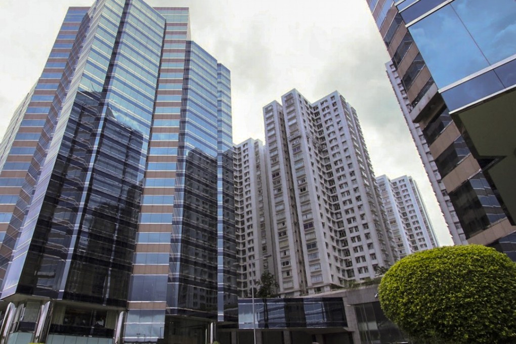 Swire Properties sold the 21-storey Cityplaza Three and the 24-storey Cityplaza in the east of Hong Kong Island for US $1.9 billion in June. Photo: Handout