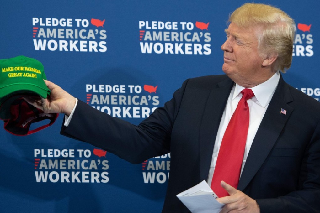 The administration’s aid package has been popular with voters, particularly in rural areas, according to a new POLITICO/Morning Consult poll. Photo: AFP