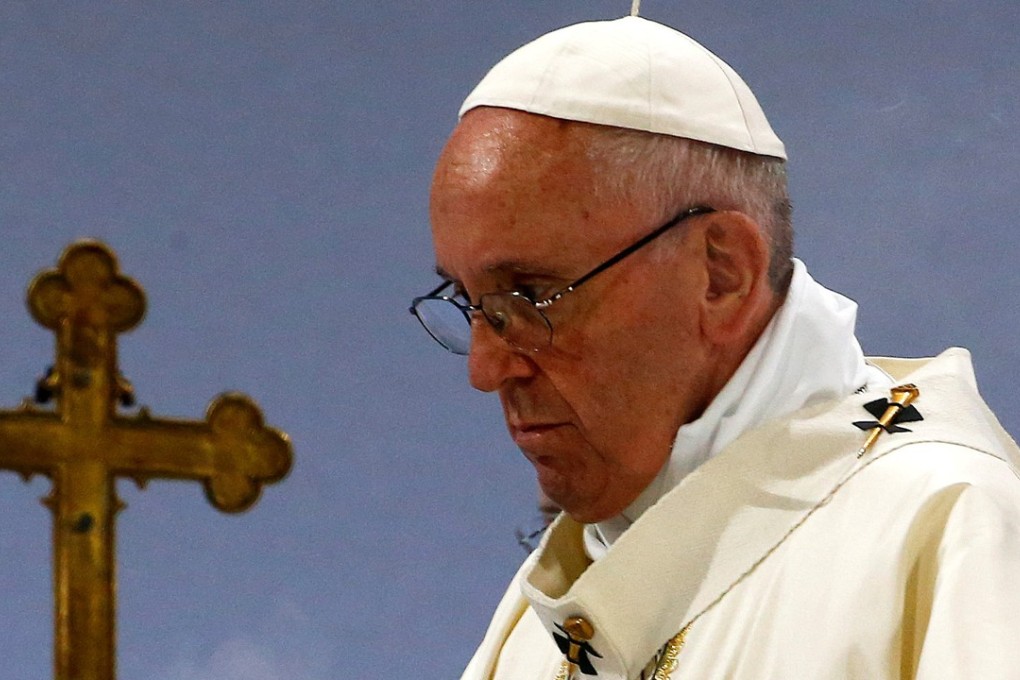 Pope Francis. Photo: Reuters