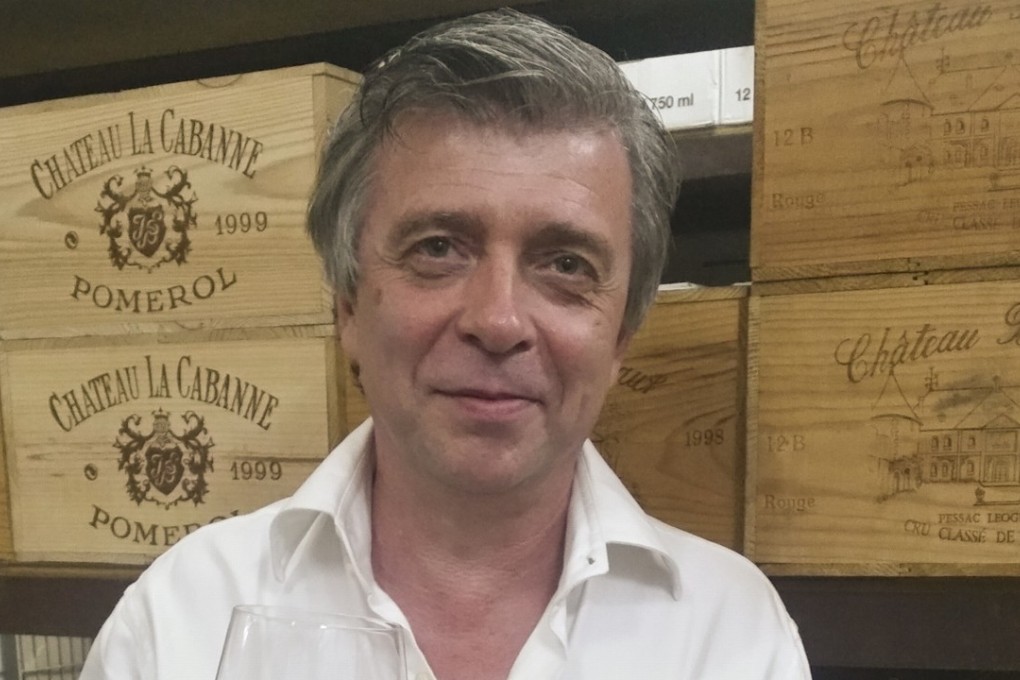 Winemaker Olivier Sublett.