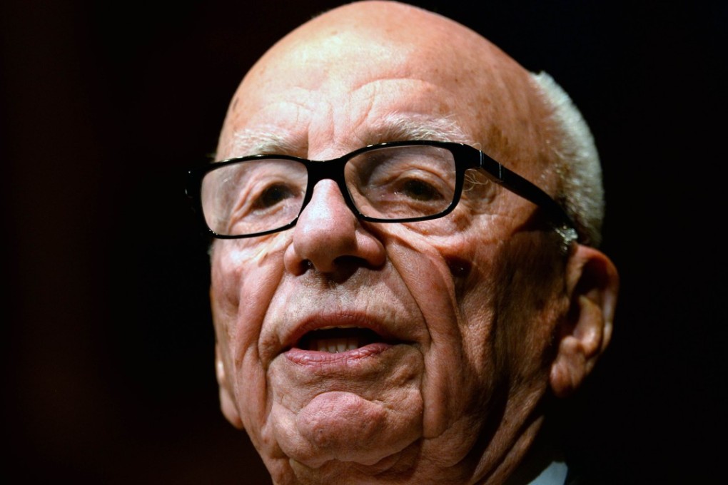 Rupert Murdoch is a divisive figure in the media industry. Long-time adviser Irwin Stelzer has dedicated a book to the media mogul and his long-lasting empire. Photo: AFP