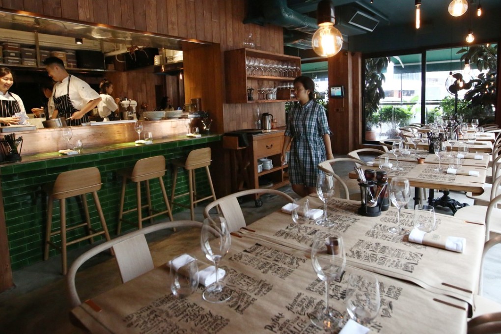 Inside The Flying Elk, a Nordic restaurant in Central. Photo: Edmond So