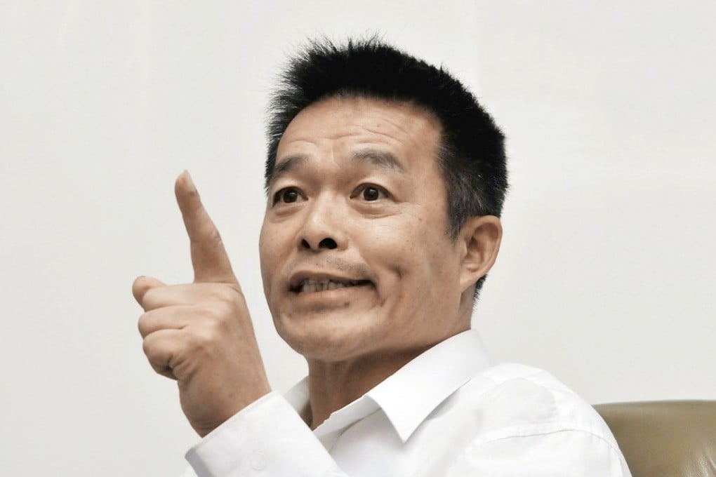 Tsinghua University professor Hu Angang has come under fire for claims he has made about China’s achievements, which critics say are overblown. Photo: Handout