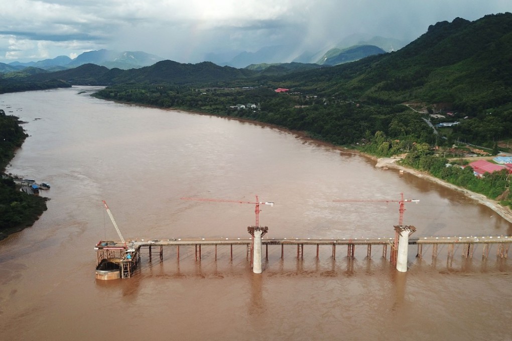 Of the four countries on the pan-Asia Railway’s route – Laos, Thailand, Malaysia and Singapore – Laos is the only one in which the project has moved well beyond the planning phase. Photo: Xinhua