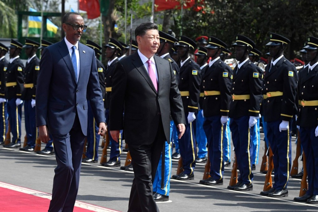 Chinese President Xi Jinping’s recent trip to Africa was about partnership, particularly with projects involving the “Belt and Road Initiative”. Photo: AFP