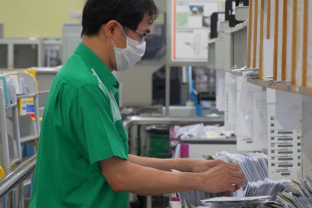 We go behind the scenes at Hongkong Post, which has delivered the mail for 177 years. Photo: SCMP