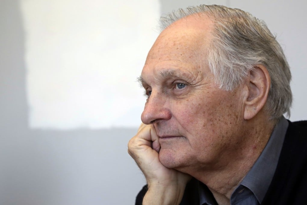 Alan Alda has revealed that he was diagnosed with the neurodegenerative disorder more than three years ago. Photo: AP