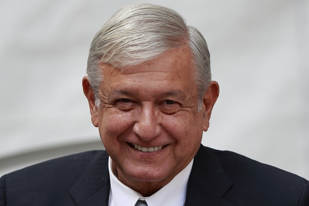 Andres Manuel Lopez Obrador. Photo: EPA