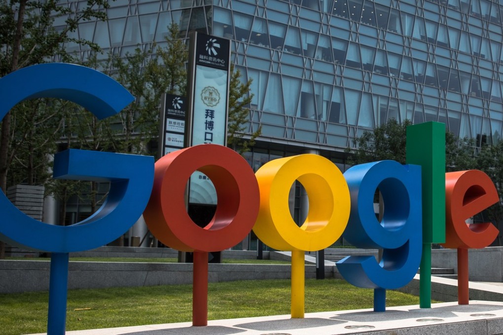 Google withdrew its search engine from China eight years ago due to censorship and hacking. Photo: EPA