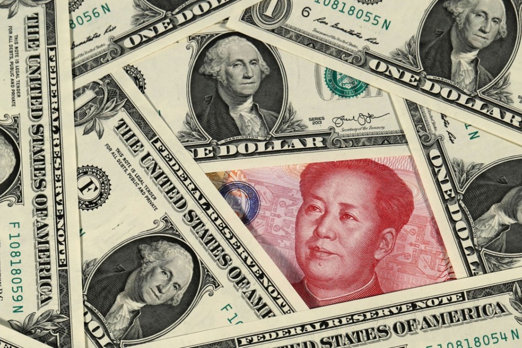 Many are worried an escalating trade war between the United States and China could lead Beijing to devalue the yuan. Photo: Kyodo