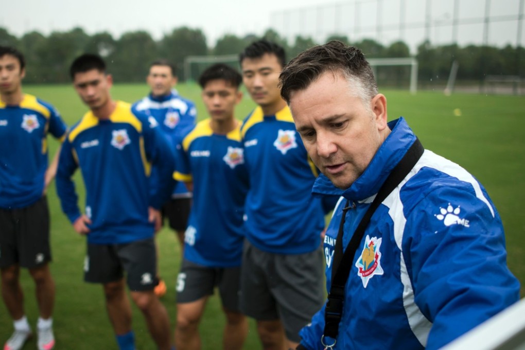 Gary White’s experience is just what Hong Kong needs. Photo: AFP