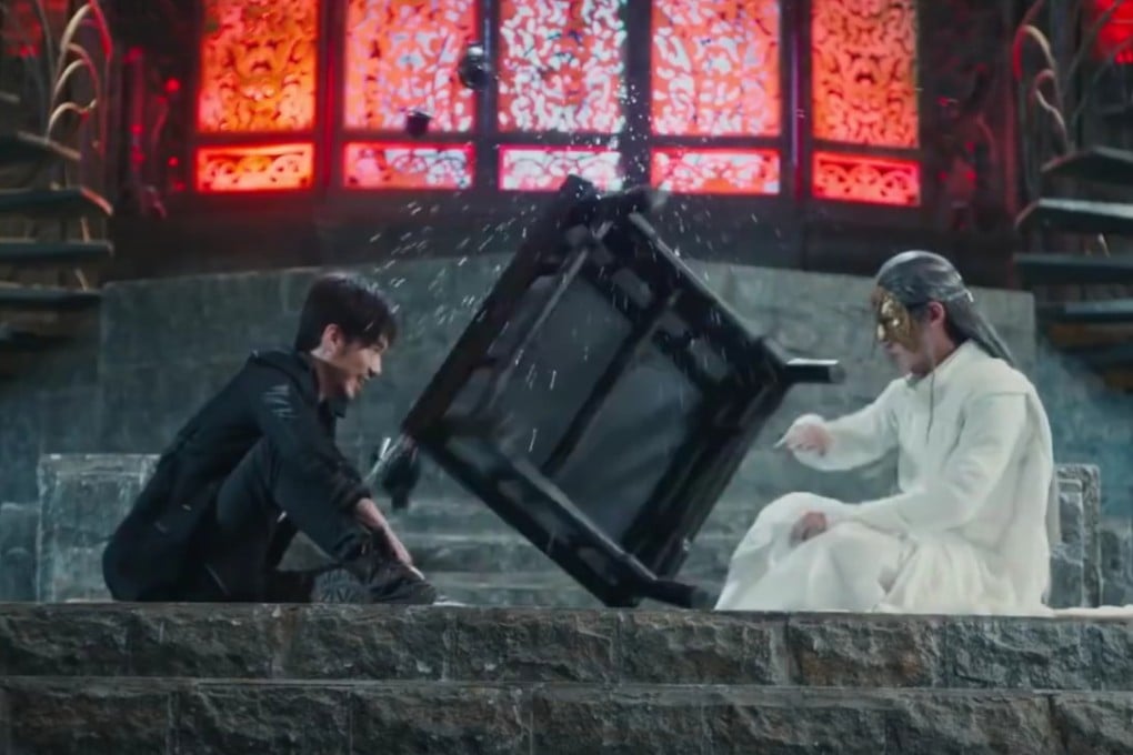 Scriptwriters downplayed the homoerotic overtones of the relationship between the two main characters Zhao Yunlan and Shen Wei. Photo: Handout