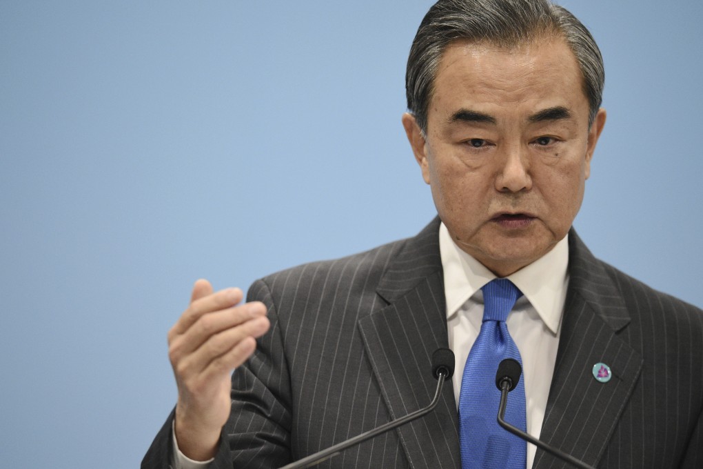 Chinese Foreign Minister Wang Yi said the tariffs move was “in the interests of the Chinese people”. Photo: AP