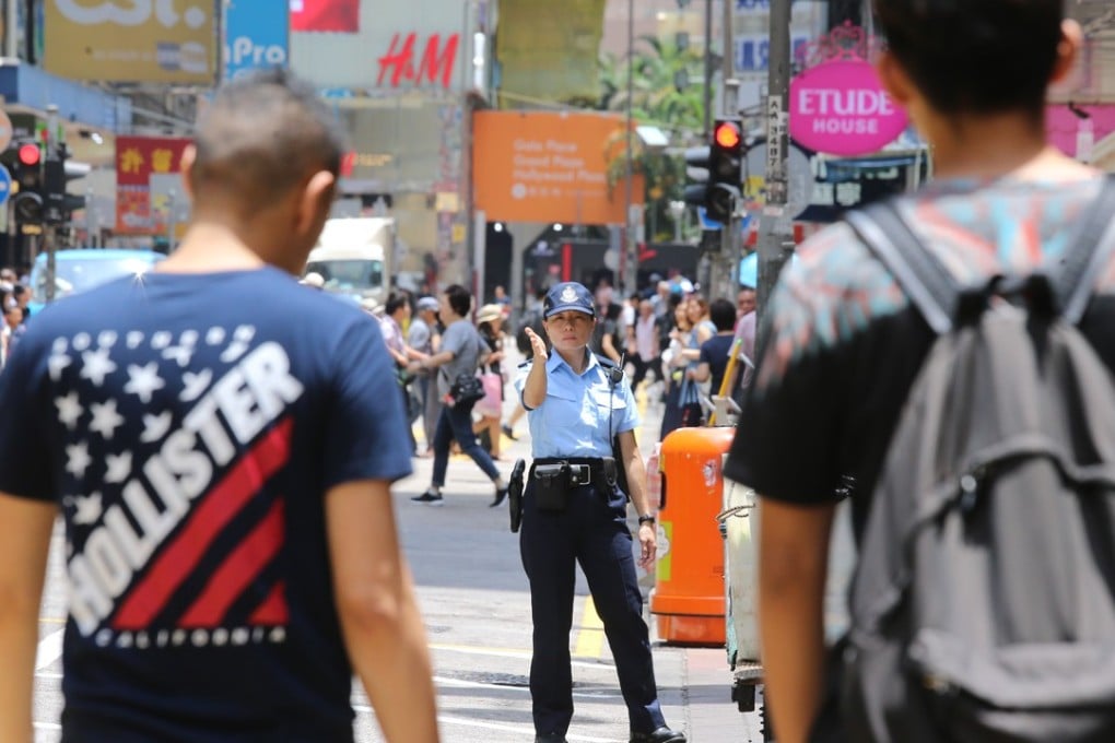 The buskers have left Sai Yeung Choi Street South in Mong Kok. Photo: Dickson Lee