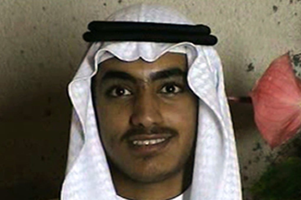 Hamza bin Laden. Photo: AP