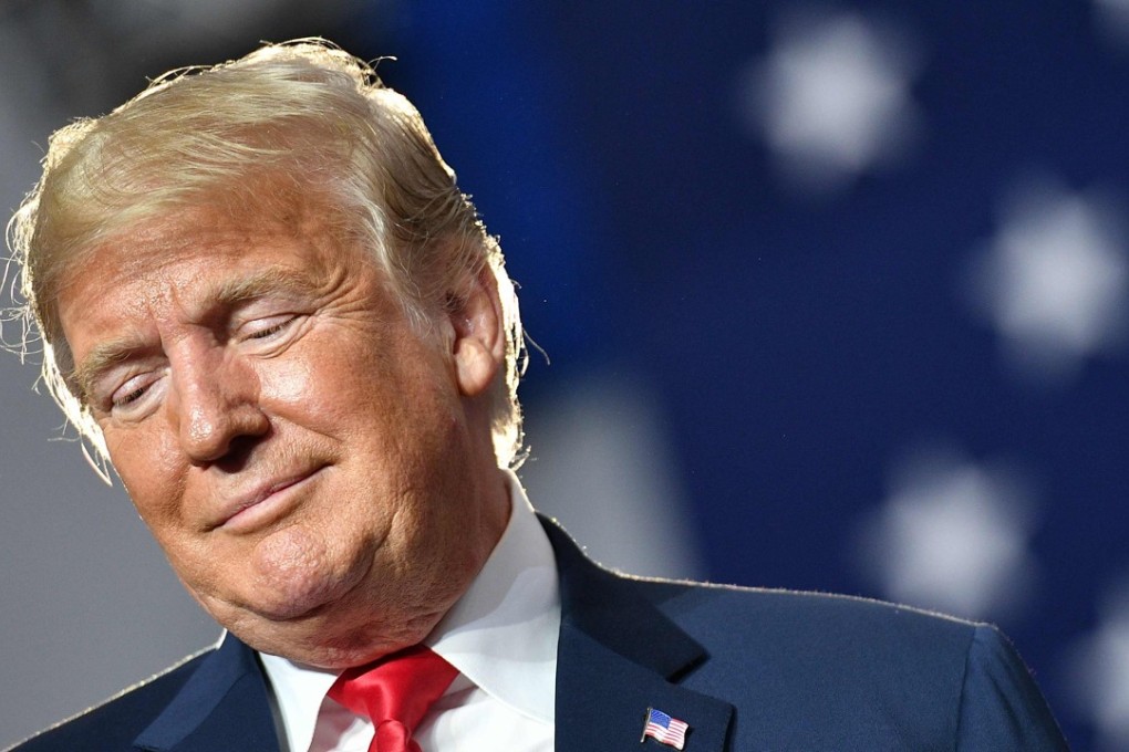 US President Donald Trump tweeted that the tariffs were “working far better than anyone ever anticipated”. Photo: AFP