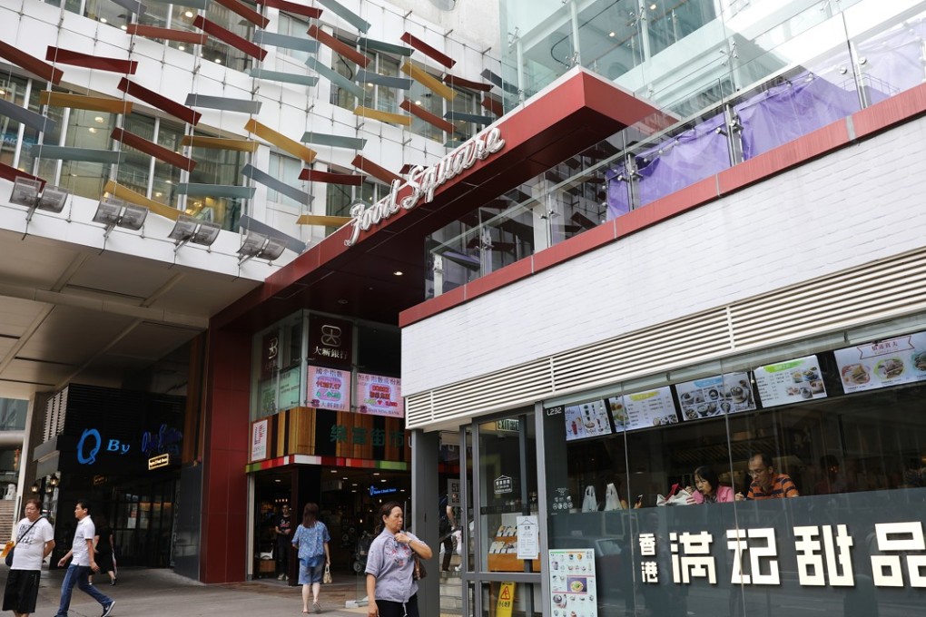 The Link Real Estate Investment Trust, a retail and car park operator, bought 16.7 million units from July 5 to August 2. Photo: Sam Tsang