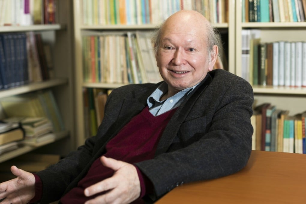 Professor David Faure in his office at the Chinese University of Hong Kong. Picture: Red Door News/David Faure