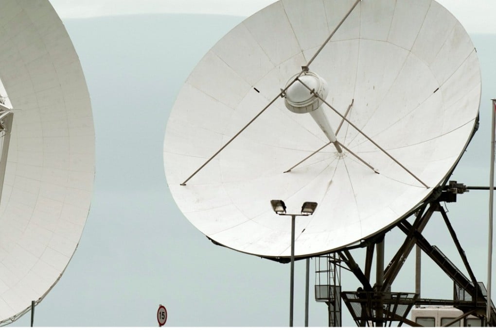 File photo of satellite dishes at GCHQ’s outpost at Bude, southwest England. Photo: Reuters