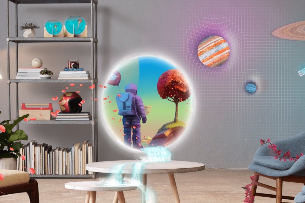 Augmented reality glasses, created by the US company Magic Leap, will allow you to see your home in a totally different light when playing games indoors.