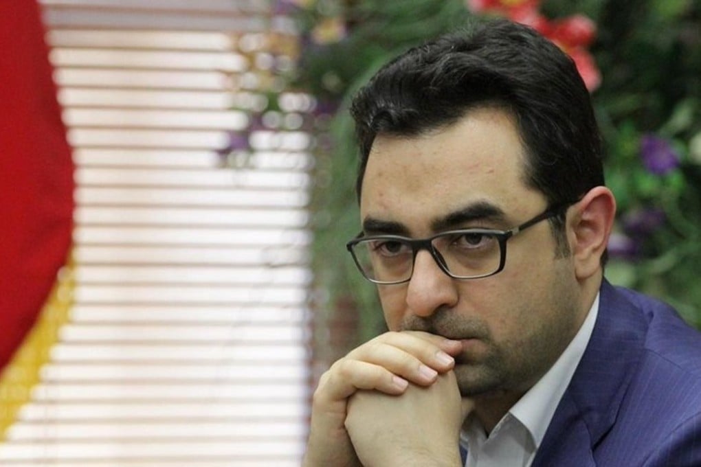 Ahmad Araghchi, who was a vice-governor at Iran's central bank in charge of forex, has been arrested. Photo: Tasnim