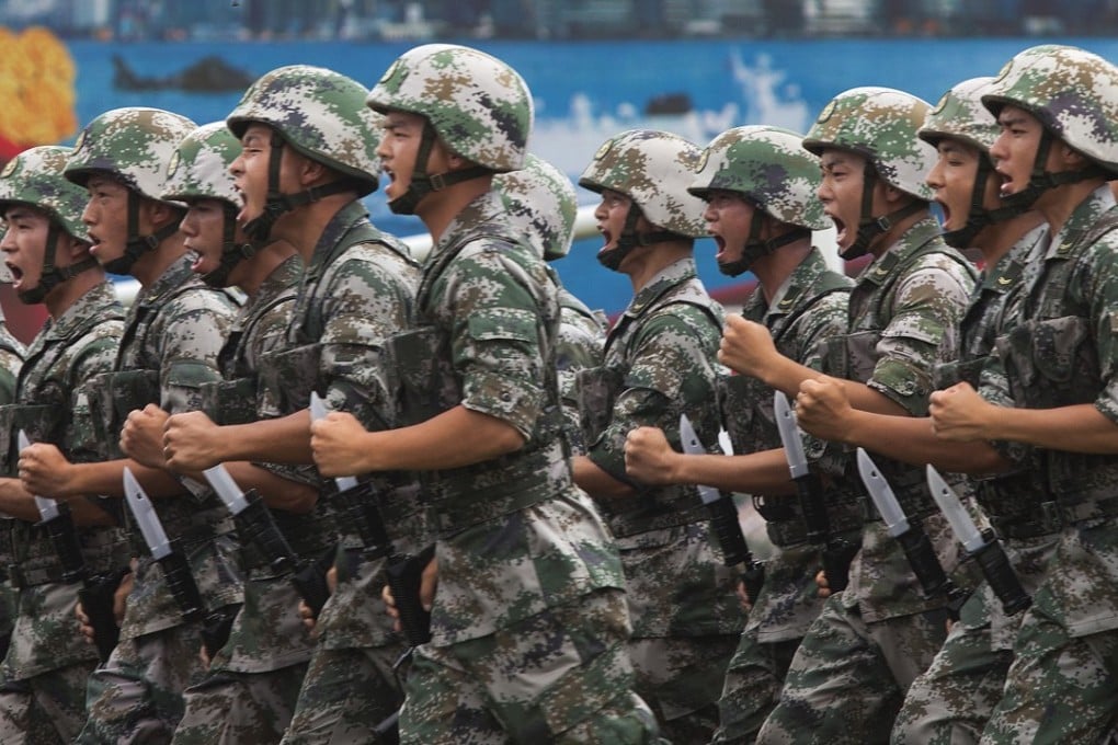 As benign as the idea of PLA personnel in uniform in Hong Kong seems, it will be a hugely sensitive matter in a city where anything involving mainland China and Beijing is met with deep suspicion by a very vocal swathe of society. Photo: EPA