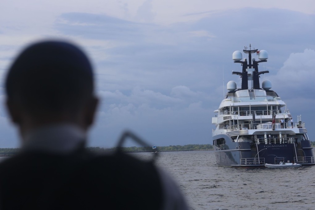 The Cayman Islands-registered Equanimity, believed to be worth some US$250 million and belonged to a fugitive Malaysian financier with links to Najib, was seized in February off the Indonesian tourist island of Bali. File photo: AFP