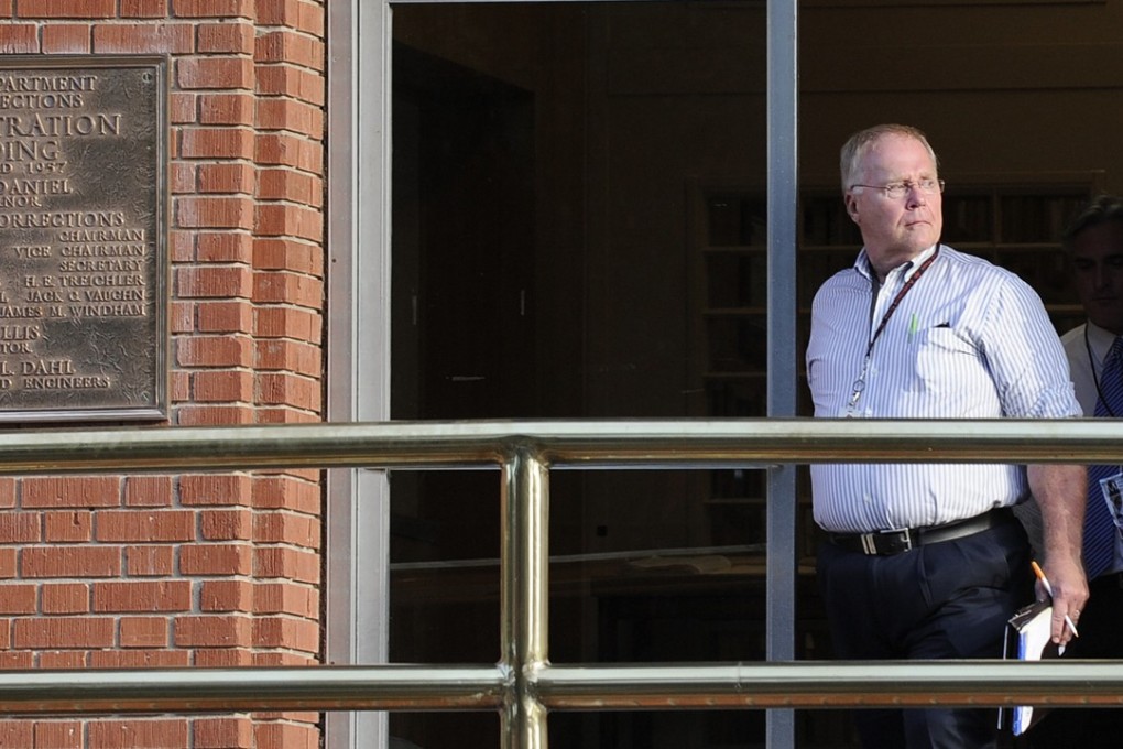 In this June 12, 2013, file photo, Associated Press reporter Michael Graczyk leaves the Huntsville Unit after witnessing the execution of confessed killer Elroy Chester in Huntsville, Texas. Photo: AP