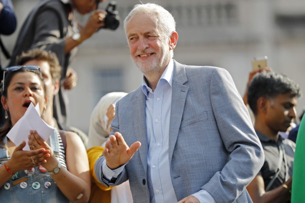 Britain's opposition Labour Party leader Jeremy Corbyn in London last month. Photo: AFP