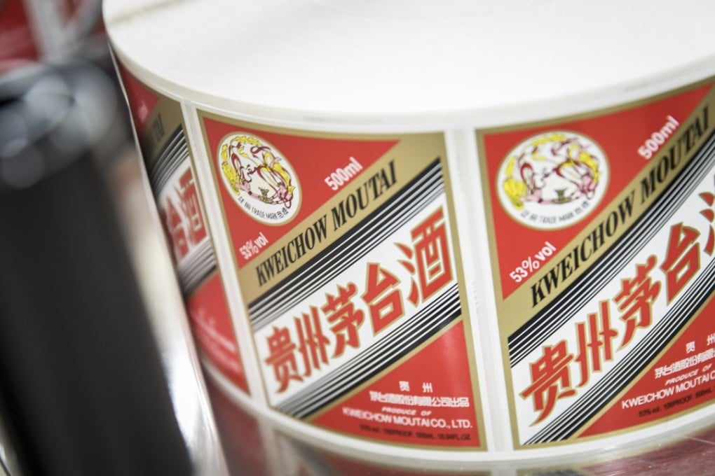 Kweichow Moutai is the most expensive stock on a valuation basis among the top 10 companies on the Shanghai Composite Index. Photo: Bloomberg