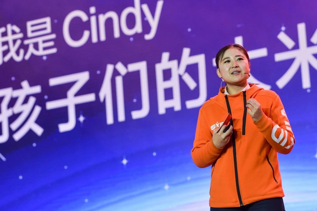 Cindy Mi Wenjuan, co-founder and chief executive of Beijing-based VipKid, said the online education service provider’s expanded course offering would help drive the development of its business overseas. Photo: Handout