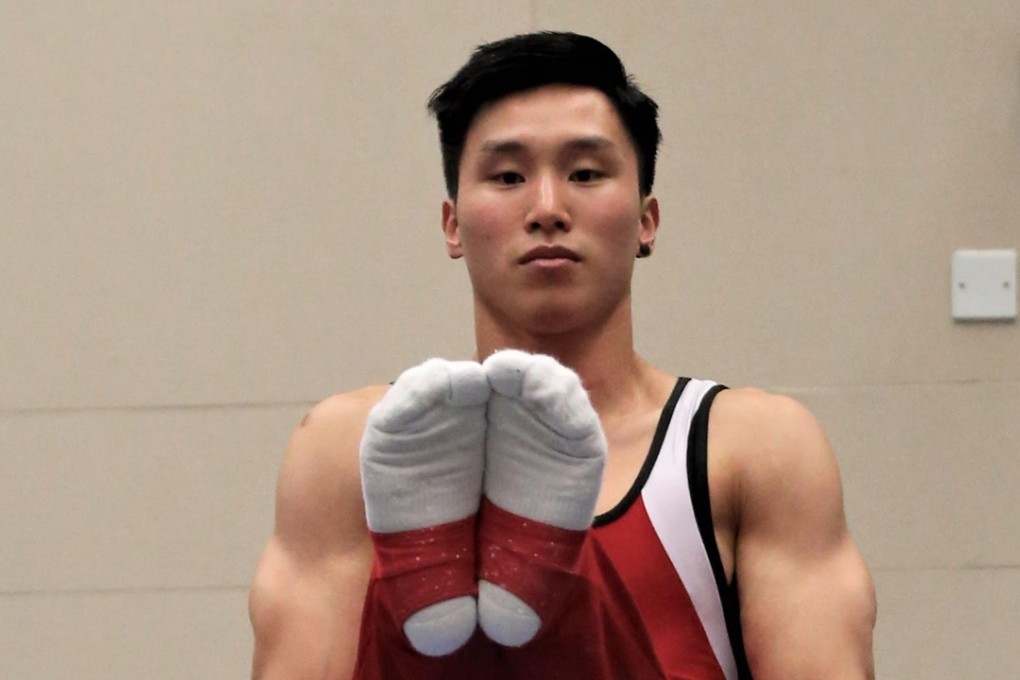 Shek Wai-hung is ready to lead Hong Kong’s gymnastics charge. Photos: Chan Kin-wa