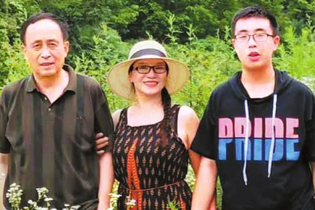 Bao Han and his parents plan to move to Nanjing, where he will go to university. Photo: Handout