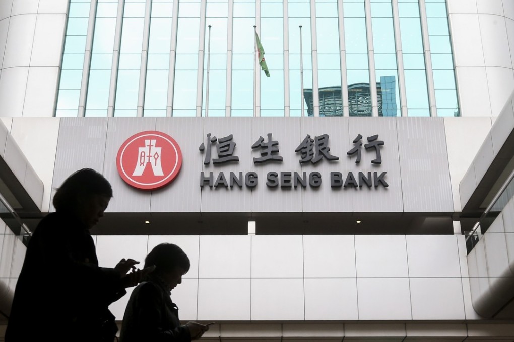 Profit at Hang Seng Bank rose to HK$12.65 billion in the first half. Photo: K Y Cheng