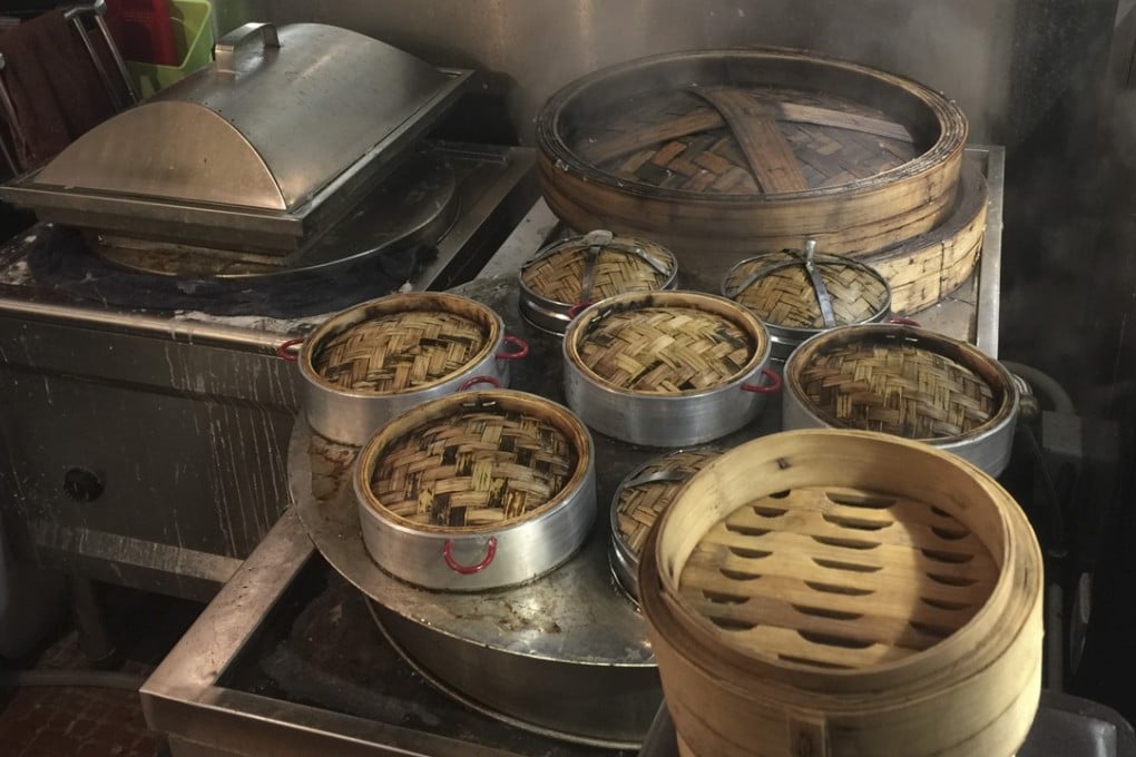 Yo Dim in Hong Kong’s entertainment district Lan Kwai Fong serves up cheap all-day dim sum. Photo: Eduard Fernandez