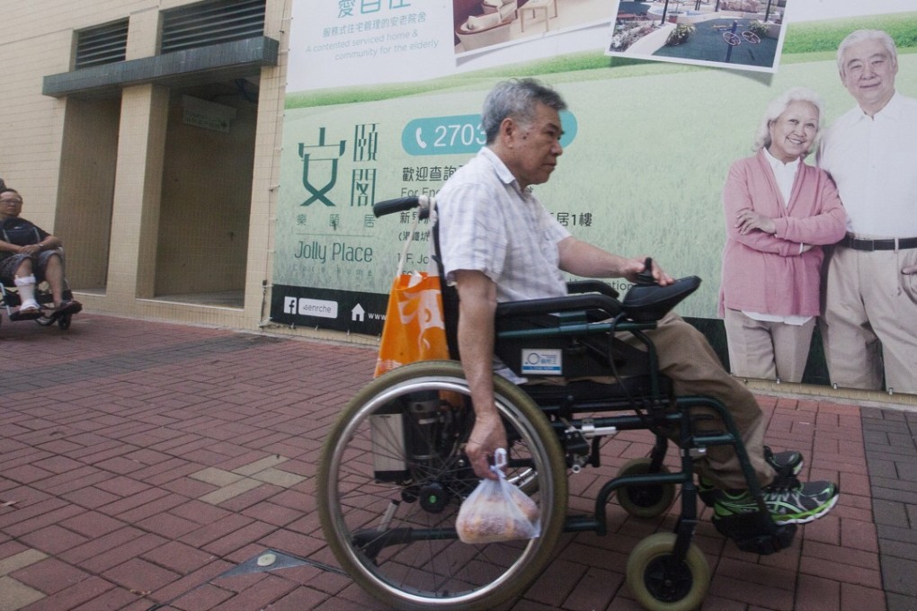 The Hong Kong government’s public annuity scheme offers the city’s elderly residents aged 65 to invest up to HK$1 million each in exchange for monthly payments. The plan is the Hong Kong government’s latest initiative to cope with the city’s rapidly ageing population. Photo: EPA-EFE