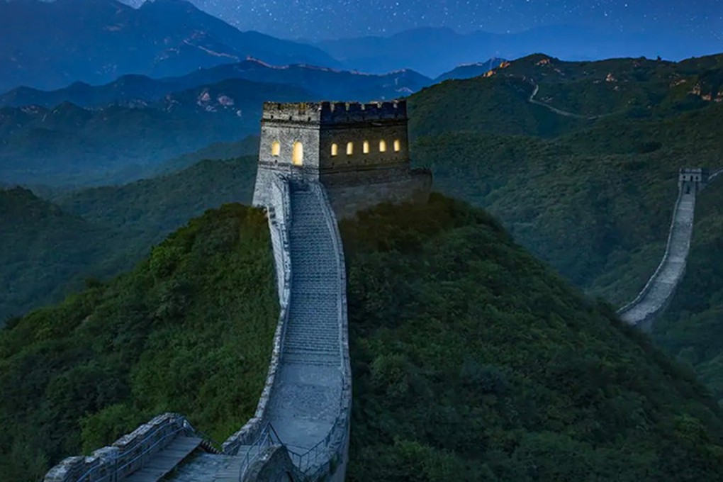 Eight people are being offered the chance to spend a night in a converted watchtower on the Great Wall of China. Photo: Handout
